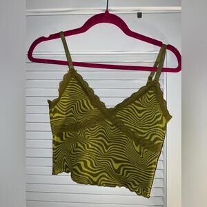 H&M crop Cami
